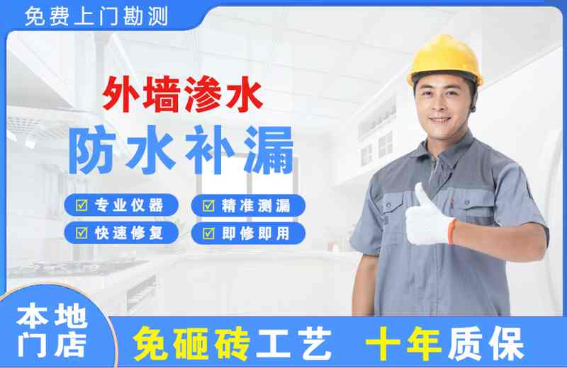 东戴河外墙渗水维修